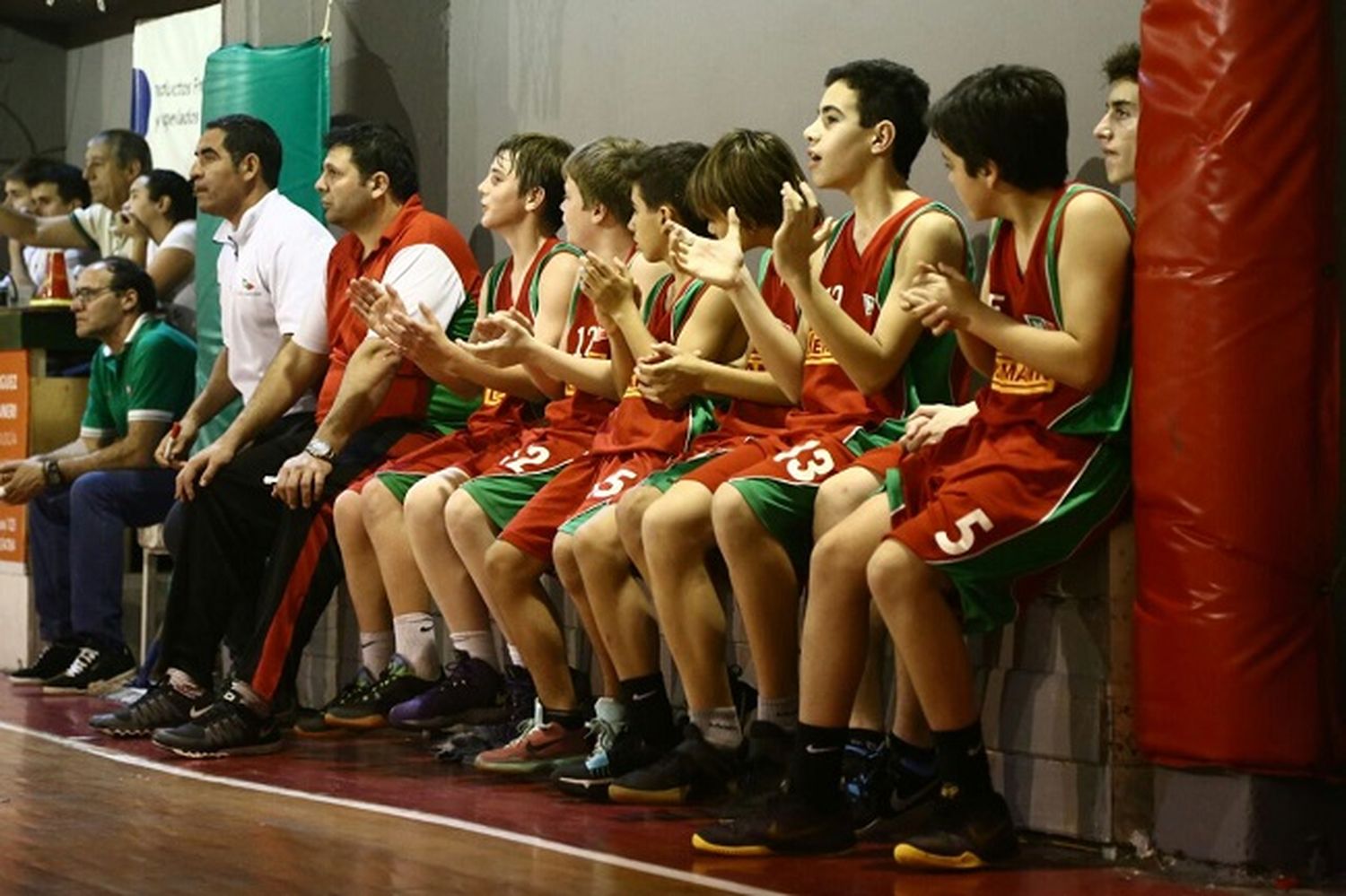 U13: Central y Neptunia buscan dar un primer paso en la Copa de Oro 