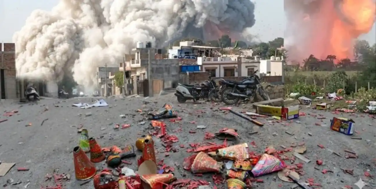 Al menos 13 personas murieron y más de 40 resultaron heridas