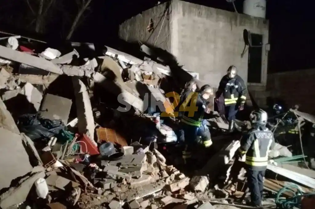 Dos mujeres muertas tras el derrumbe de su vivienda