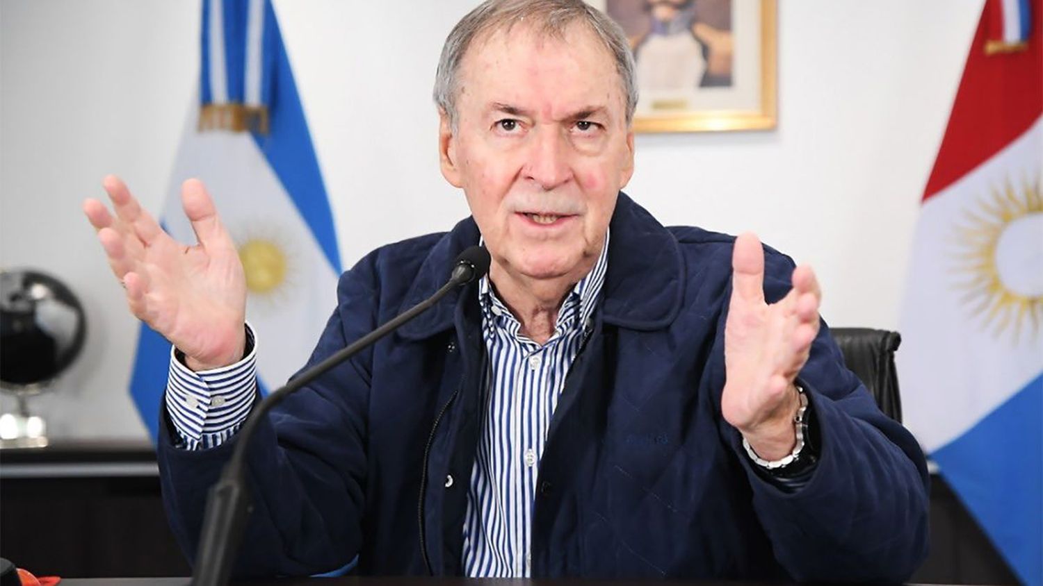Juan Schiaretti, gobernador de Córdoba