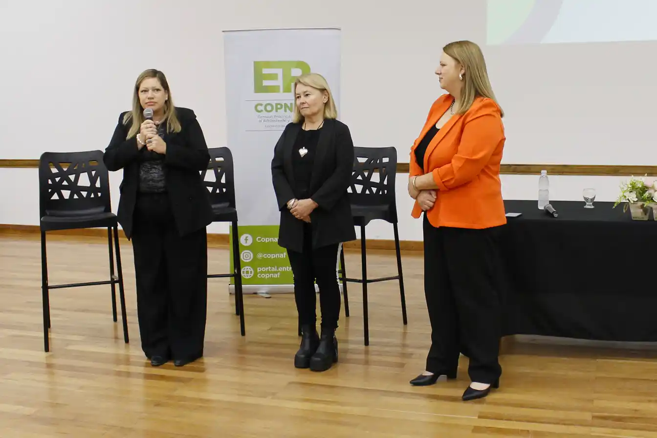 “Cuidar a las familias es nuestra prioridad”: Copnaf reunió a referentes en un histórico encuentro