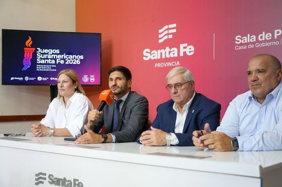 Pullaro encabezó la reunión del Comité Organizador Local de los Juegos Odesur