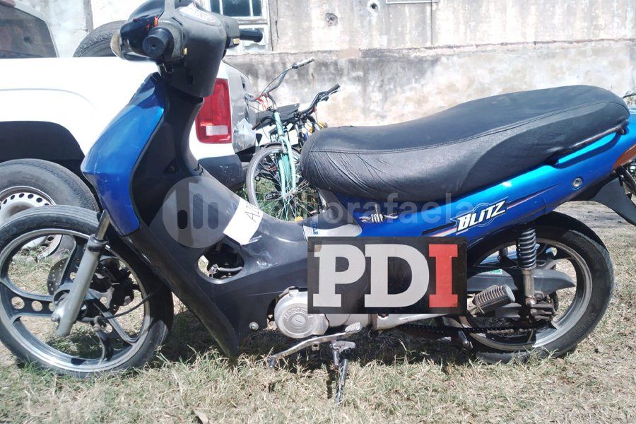 En una inspección en el Corralón Municipal, la PDI encontró una moto con pedido de secuestro