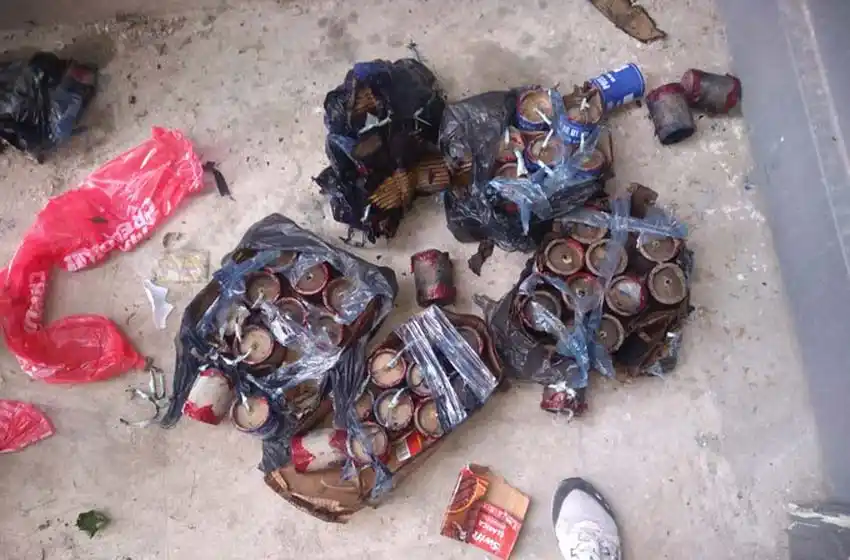 Atacaron el nuevo estadio de Estudiantes de La Plata