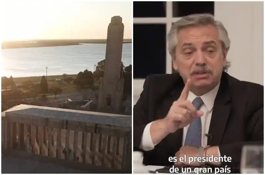 En un emotivo spot con la música de Litto Nebbia, Alberto Fernández dejó un mensaje para los trabajadores rosarinos