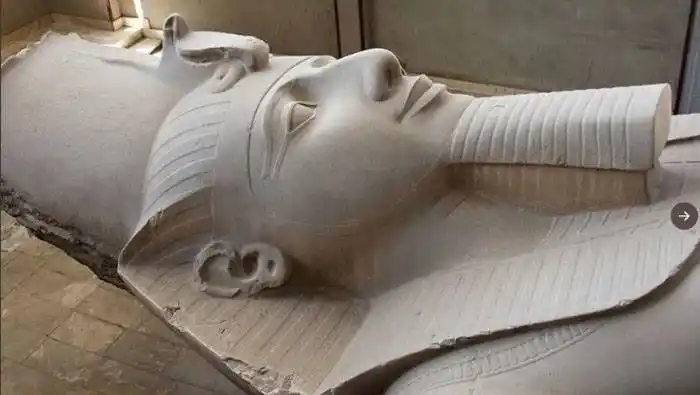 Intentaron robar en una estatua de 10 toneladas del faraón Ramsés II