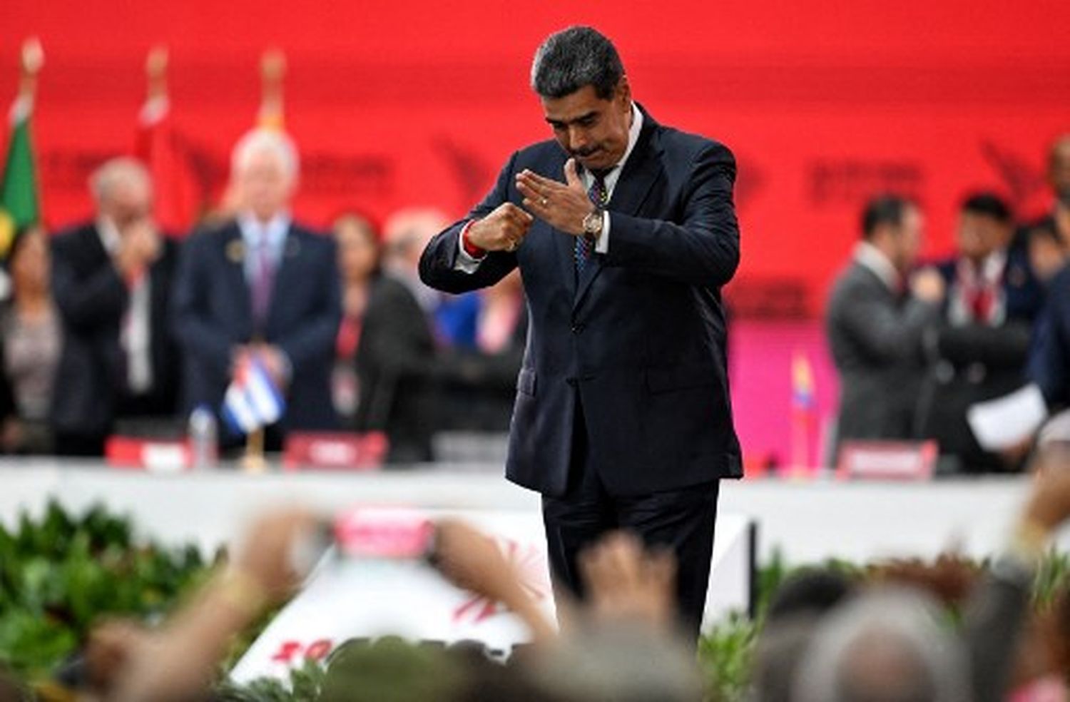 Condena a las SANCIONES A VENEZUELA, ayuda a Haití y apoyo a palestina: marcaron la declaración final de la Cumbre del Alba
