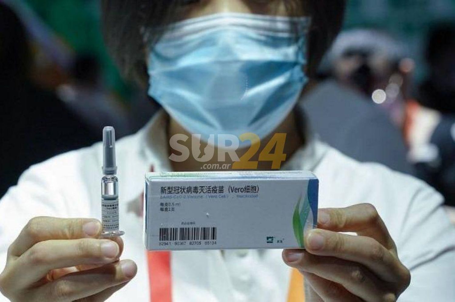 Llegaron al país 716.800 dosis de Sinopharm