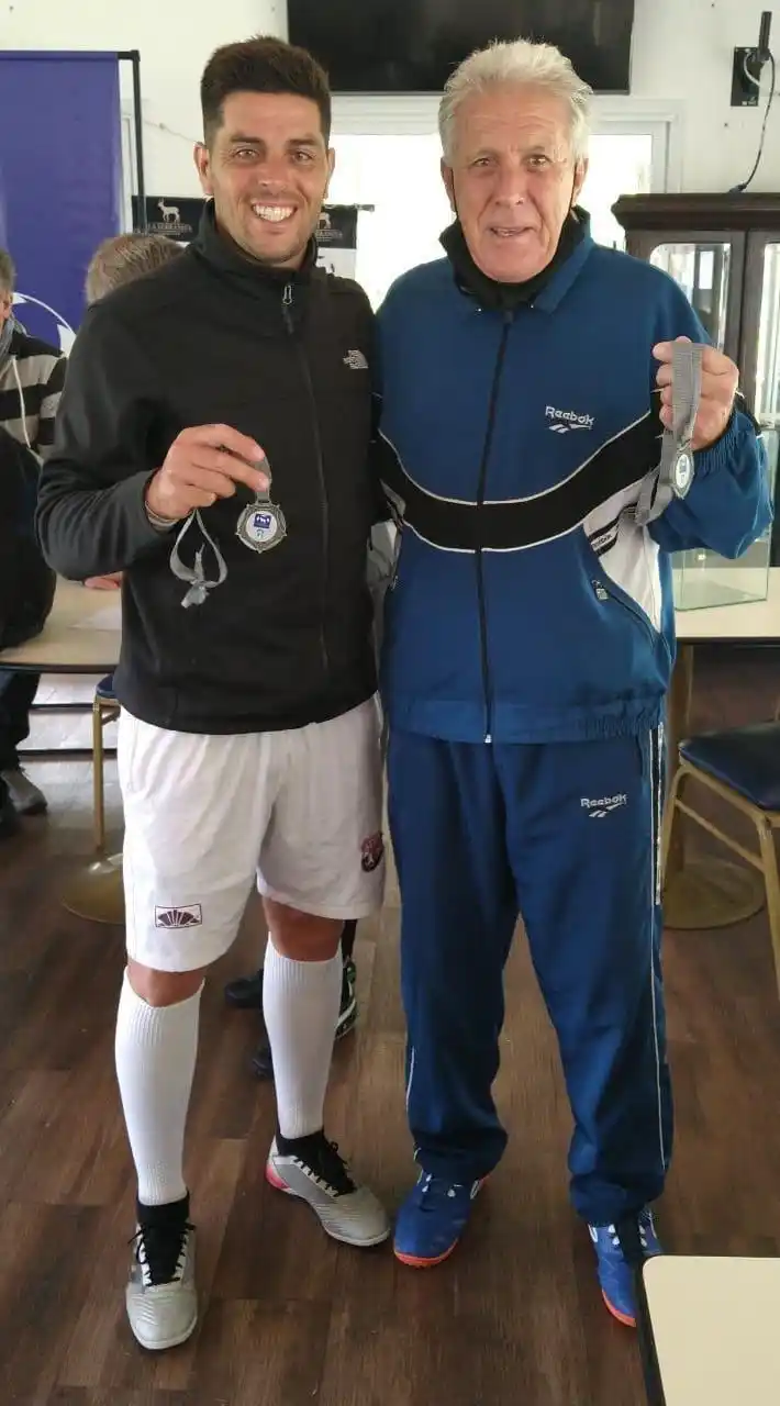 El footgolf tandilense se destacó en Mar del Plata