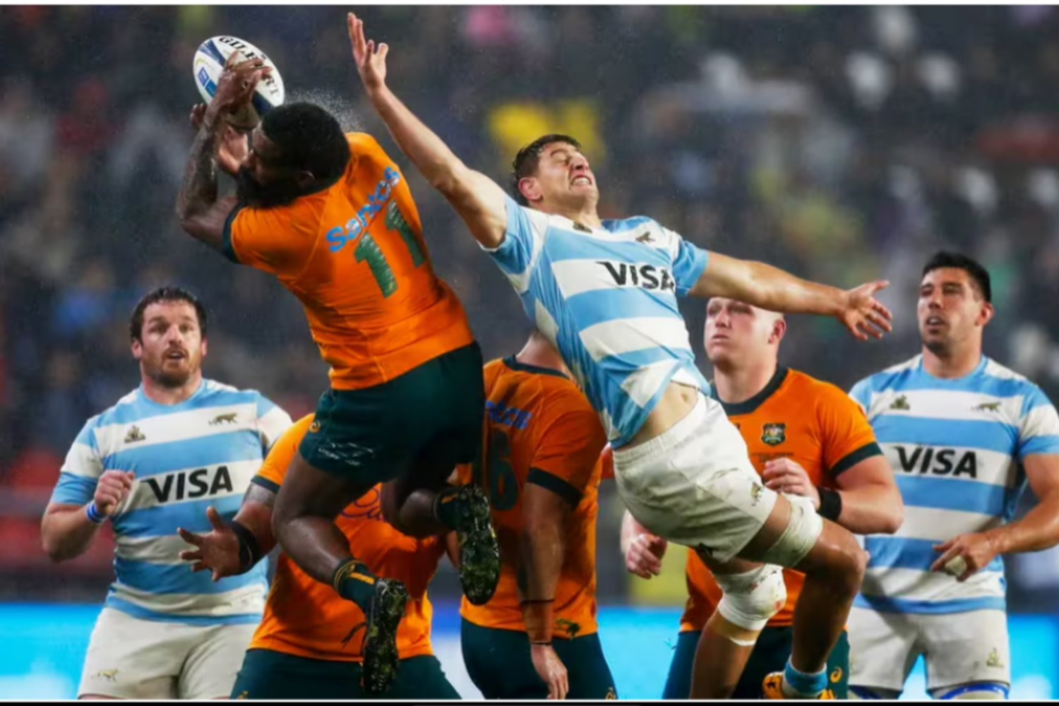 Los Pumas lograron un triunfo histórico ante Australia