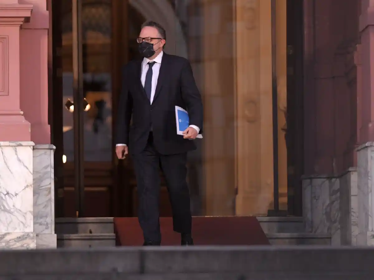 Alberto Fernández le pidió la renuncia a Matías Kulfas