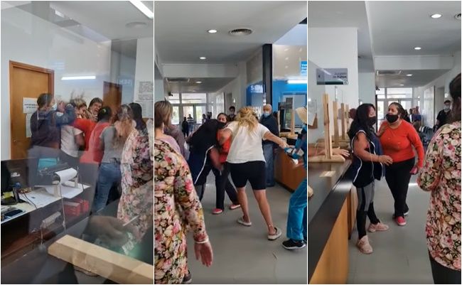 Video: En Trenque Lauquen, por una multa agredieron a dos empleadas municipales y hubo una aprehendida