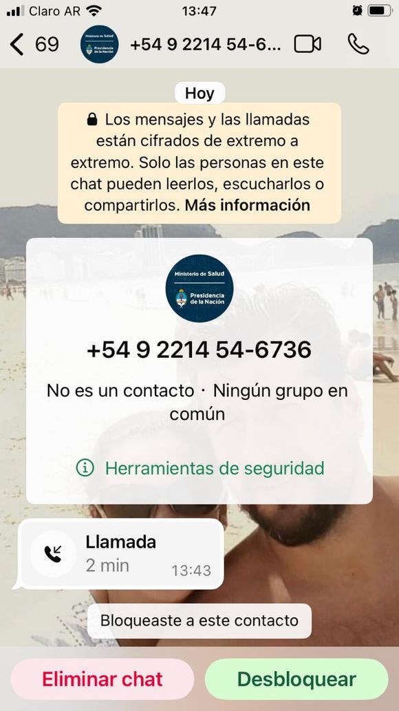 Estafas telefónicas. Atención