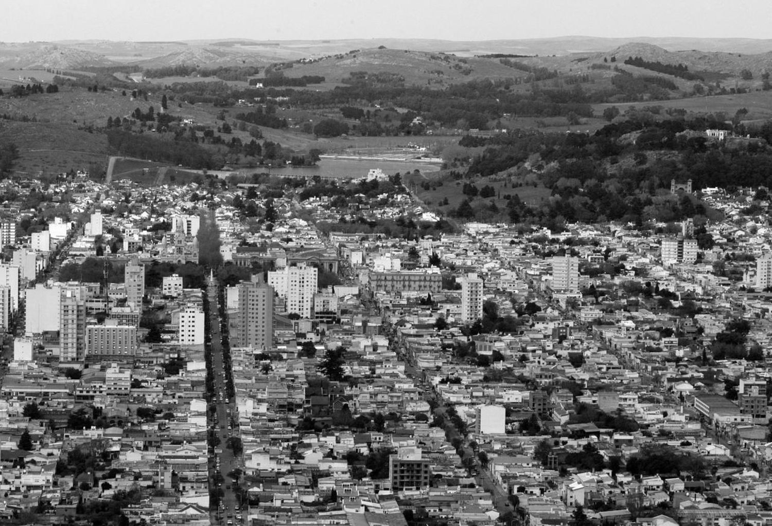 Tandil, desde arriba