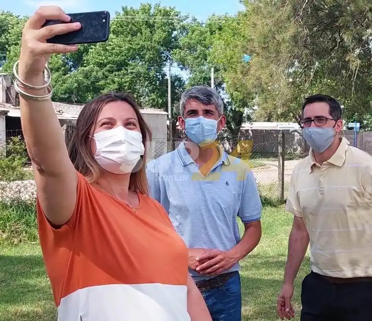 Fuerte respaldo de la diputada Orciani a Iván Bordón y Eliezer Rubín