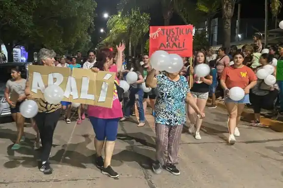 Crimen de Aralí: agravaron la imputación para el padrastro y el amigo a "homicidio calificado por el vínculo"