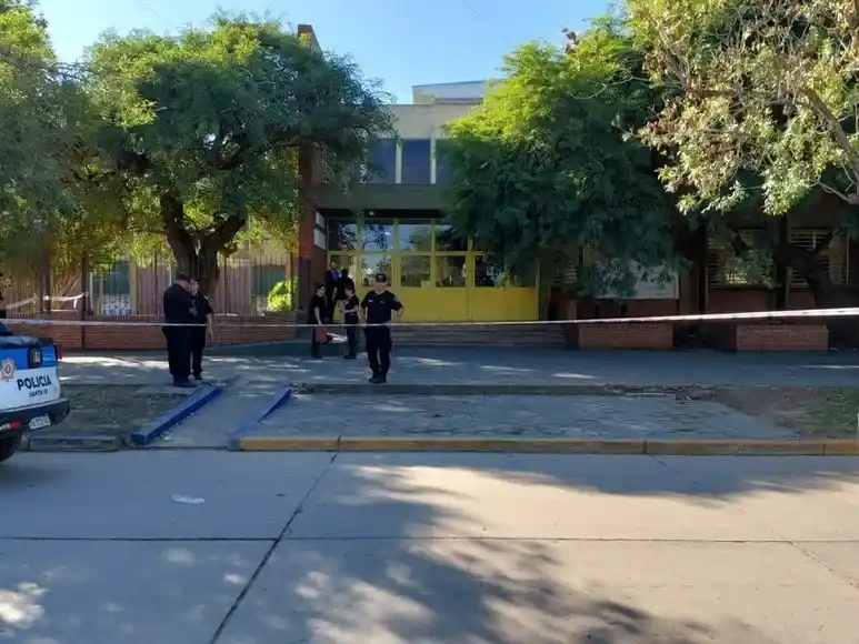 Escuela tragedia