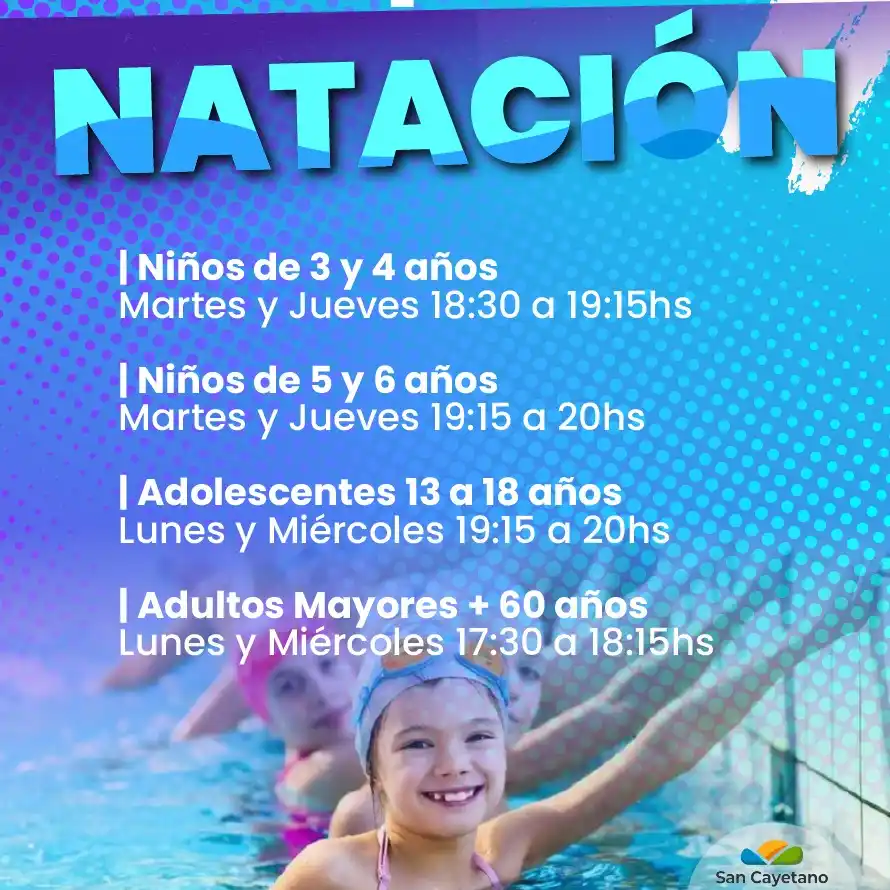 Propuestas. Deportivas para todos en San Cayetano