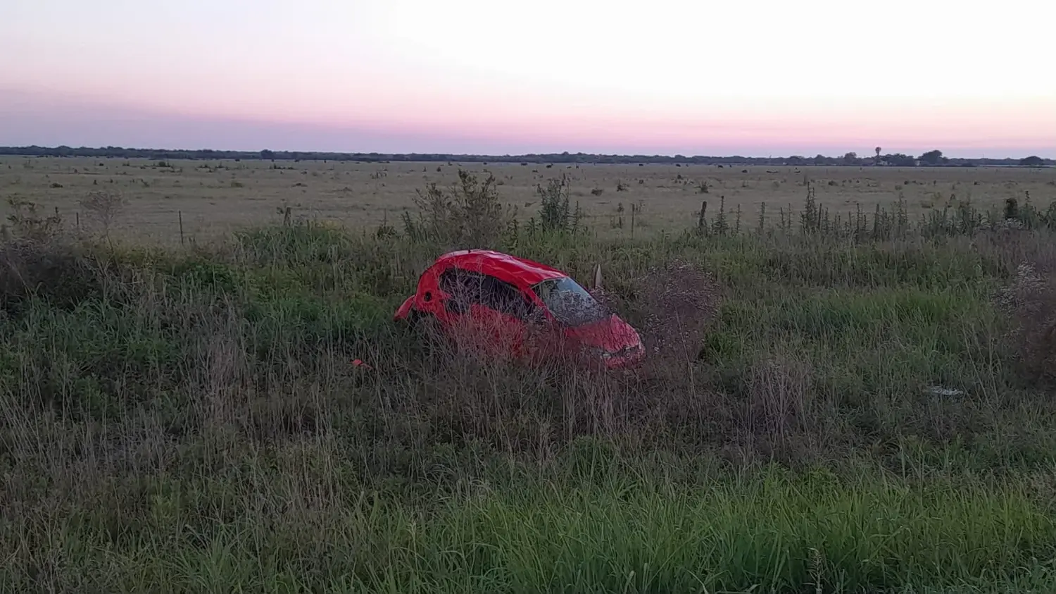 Tragedia en Soledad: un hombre murió en un siniestro vial sobre la Ruta 61S