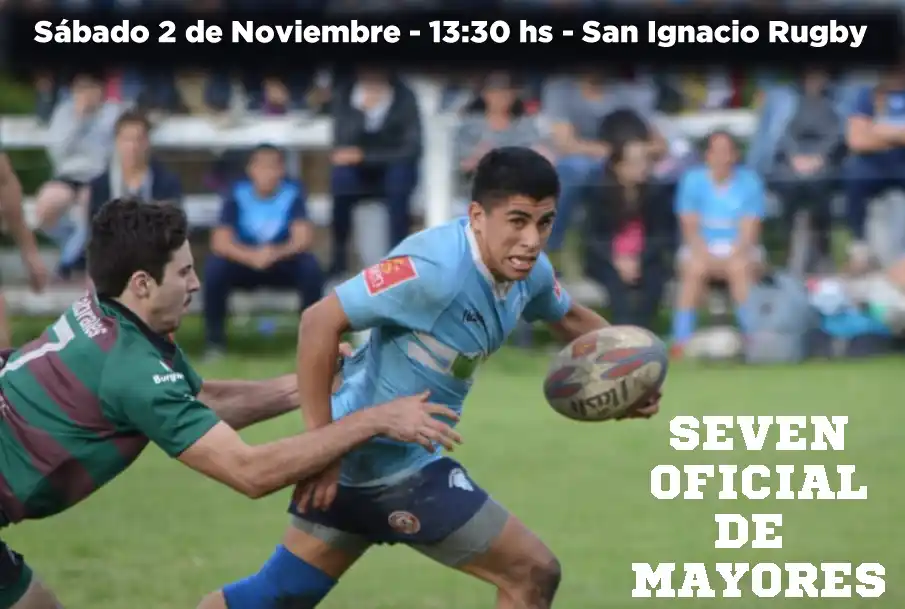 El sábado se juega el Seven Oficial de Mayores