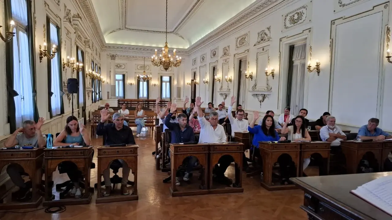 El Concejo Deliberante aprobó el Presupuesto 2026 del Municipio de Tres Arroyos