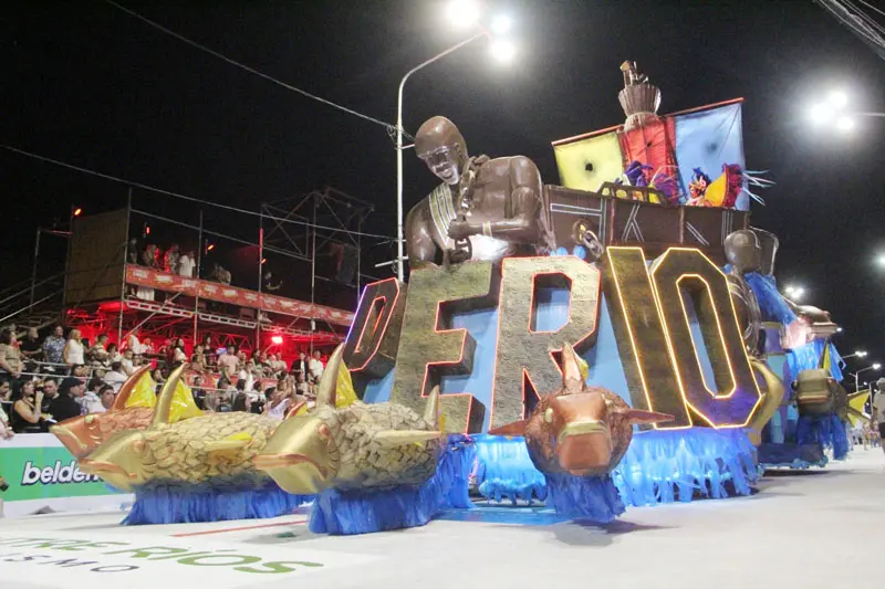 El carnaval de Concordia se prepara para vivir su segunda noche