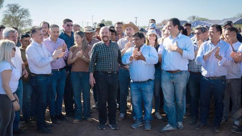 “Tenemos que llenar las urnas de votos azules para 
tener un Congreso que defienda los intereses del país”