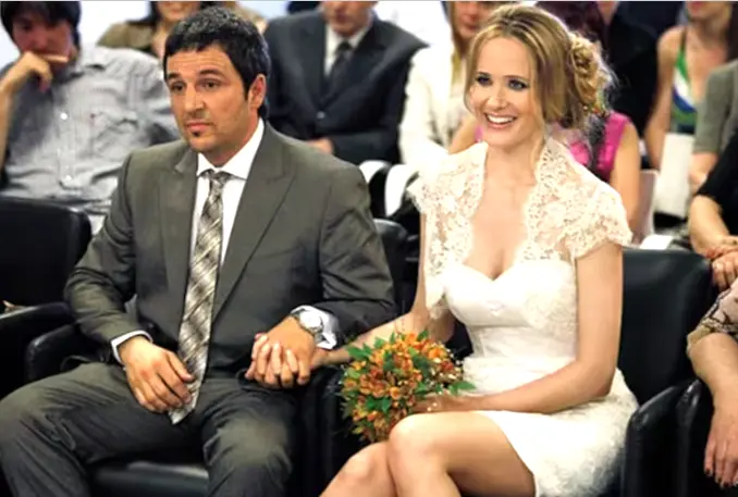 Julieta Prandi y Claudio Contardi se casaron en 2011