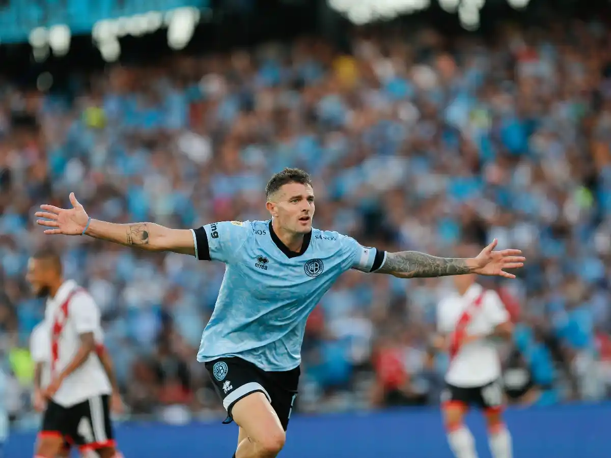 Belgrano dio el golpe y le ganó a River