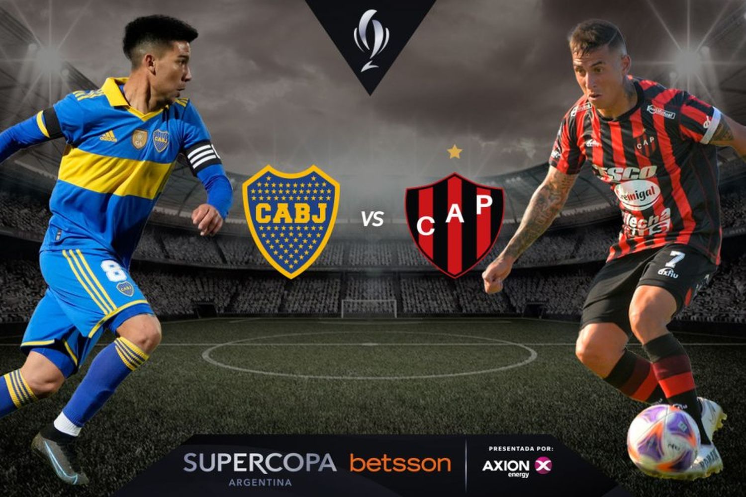 Boca y Patronato definen la Supercopa argentina