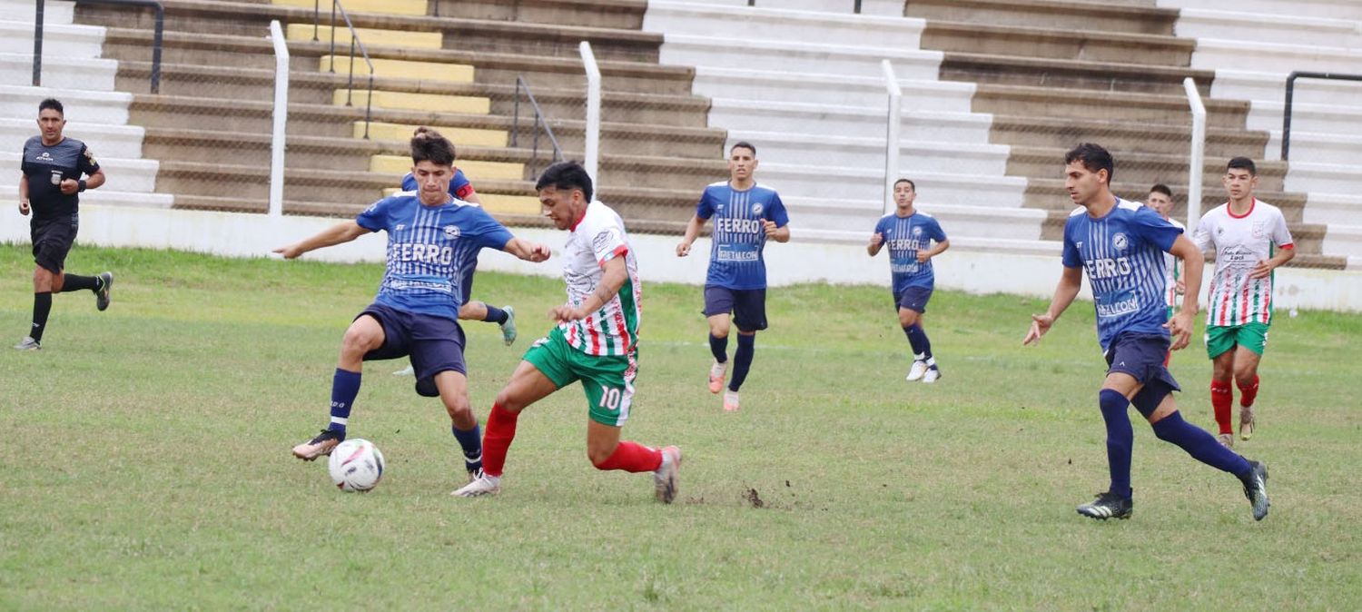 La Bianca le ganó a Ferro y estira ventajas. Empates de Libertad y Comunicaciones y Unión ante San Lorenzo