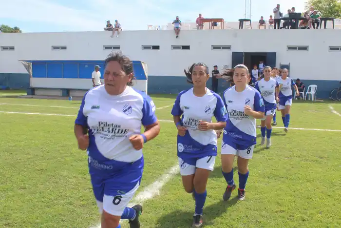 Copa Entre Ríos femenina Libertad recibe a G.I.F. (Victoria)