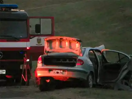 Tragedia en Uruguay: Un matrimonio entrerriano murió en un accidente 