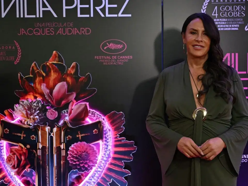La actriz española se convirtió en el centro de una polémica que puede arrastrar a la película "Emilia Pérez".