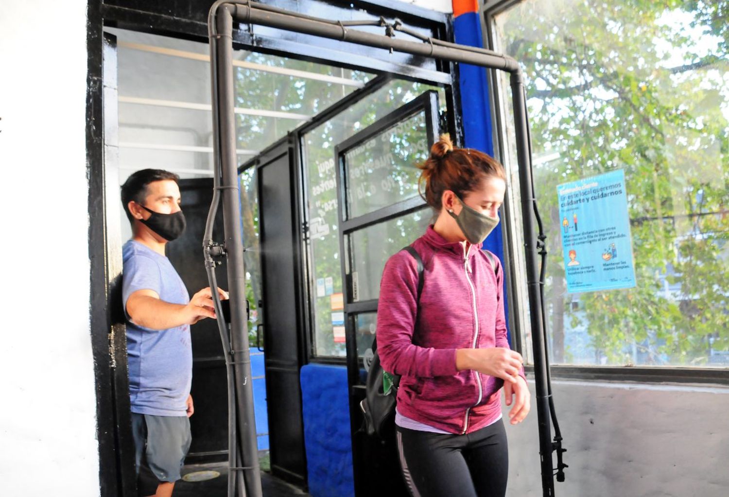 Con reducción del aforo y de horarios, los dueños de  gimnasios sólo bregan por poder continuar trabajando