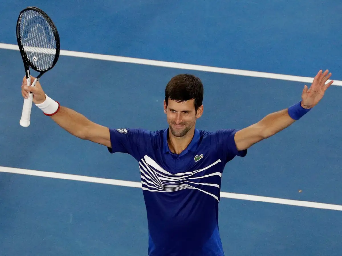 Novak imparable 