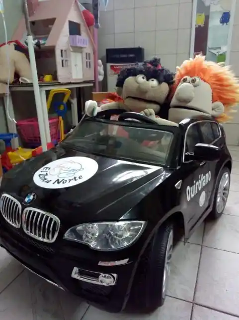 Hospital Zona Norte: auto eléctrico para llevar a los niños al quirófano