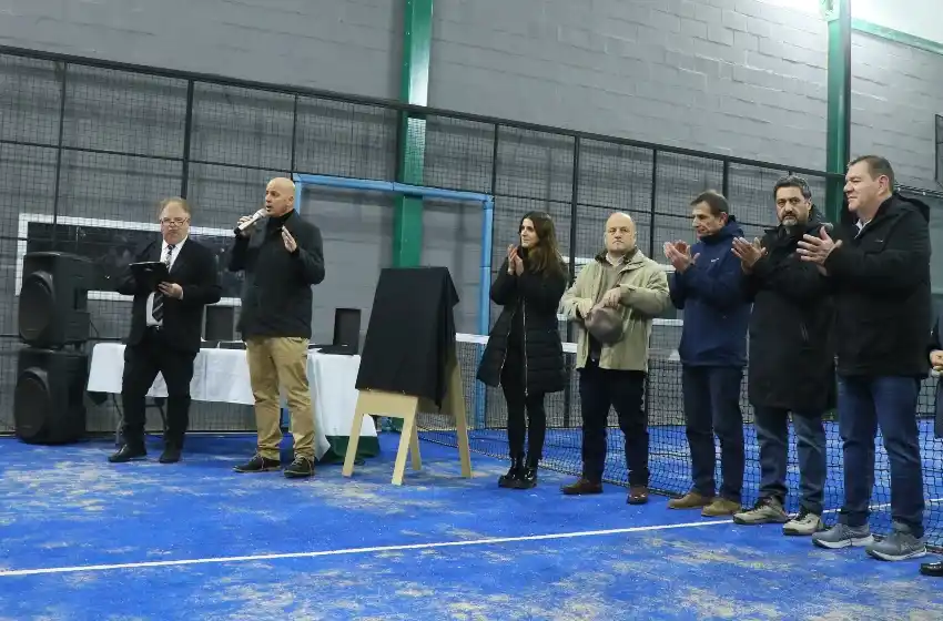 Once Unidos inauguró un nuevo escenario deportivo