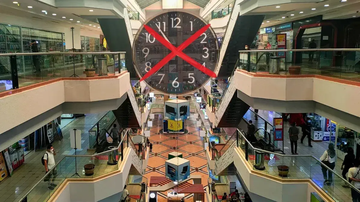 Por qué casi no hay relojes en supermercados y shoppings: la estrategia para que compres más