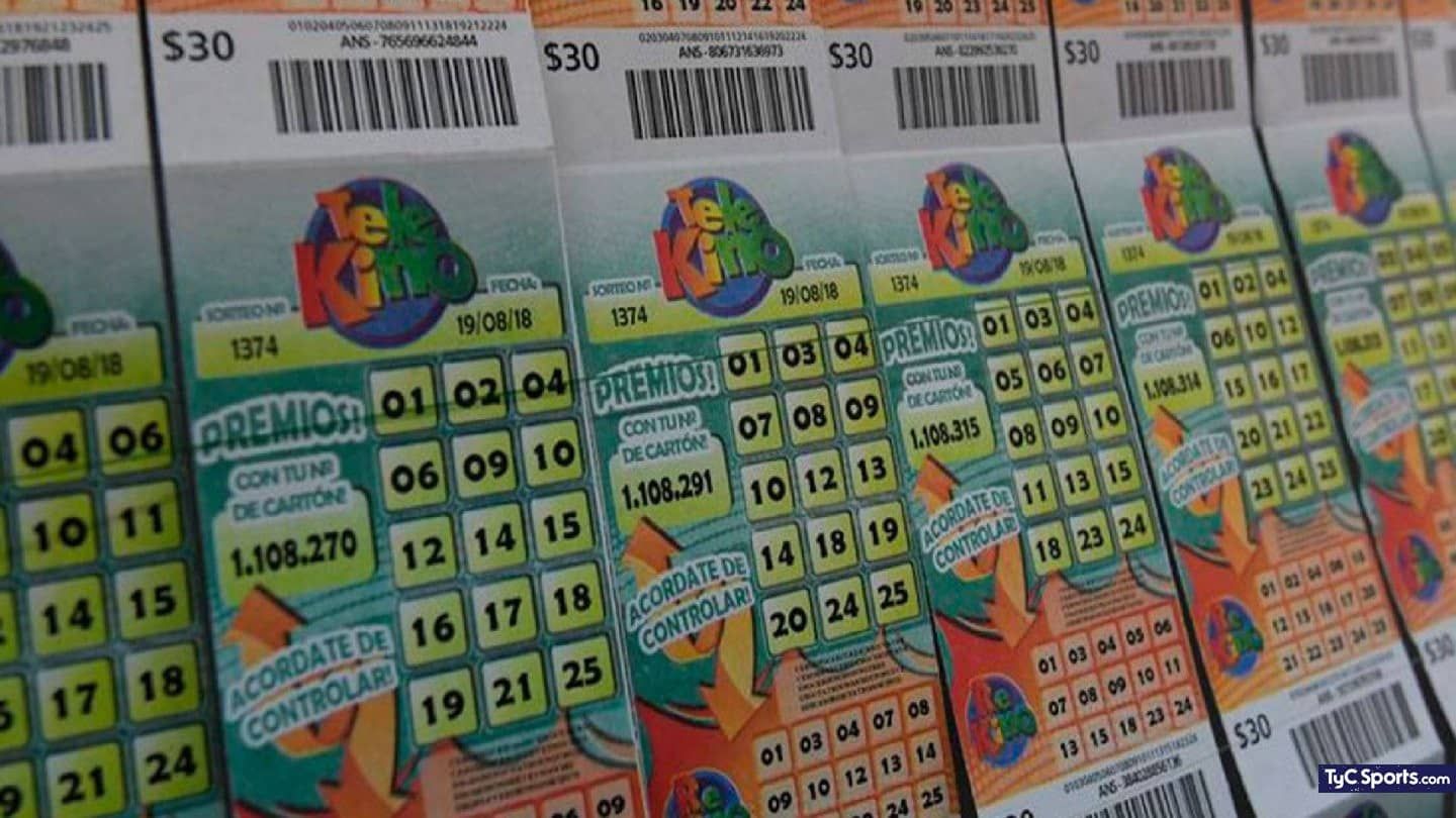 Nuevo millonario ganador en el Telekino