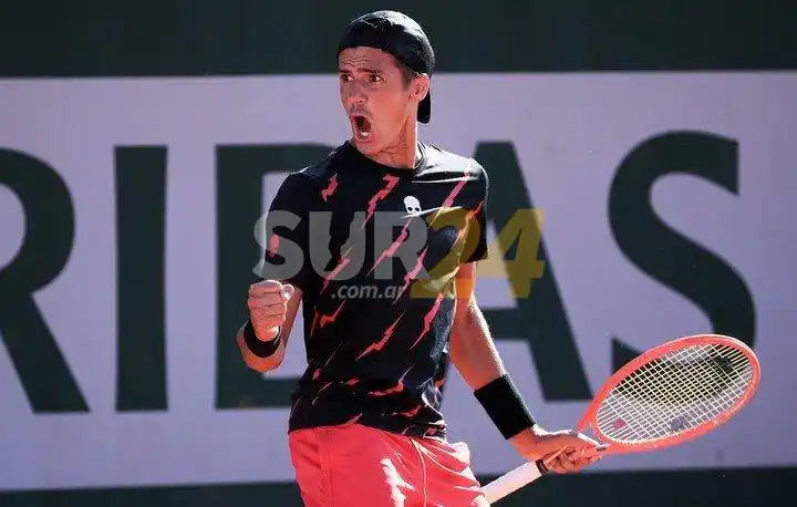 Federico Coria venció a Feliciano López en Roland Garros