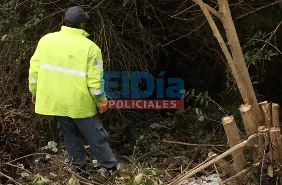 Las primeras imágenes del lugar donde encontraron sin vida a Susana Villarruel 