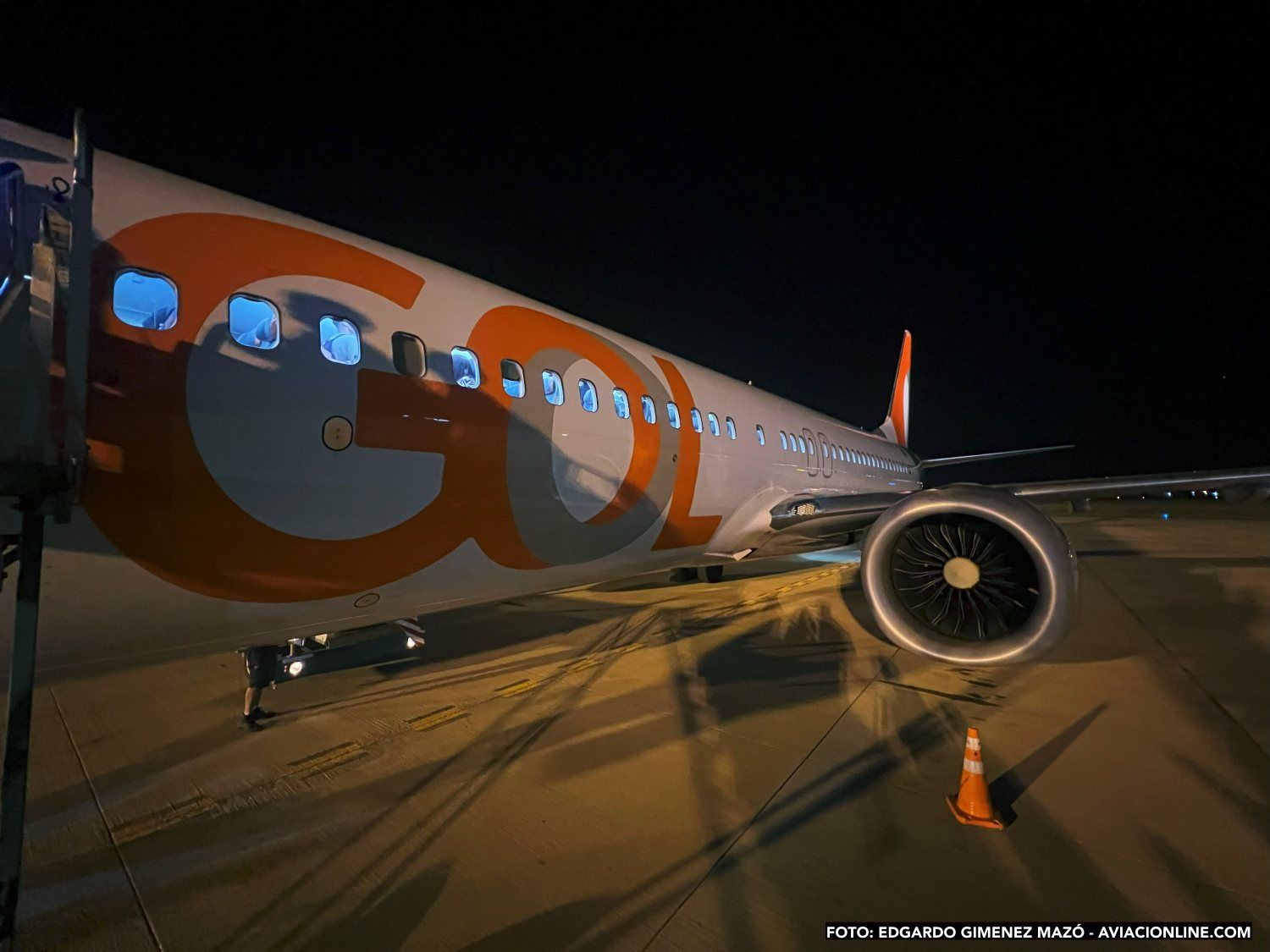 Boeing 737 MAX colisiona con ave durante despegue en Guarulhos