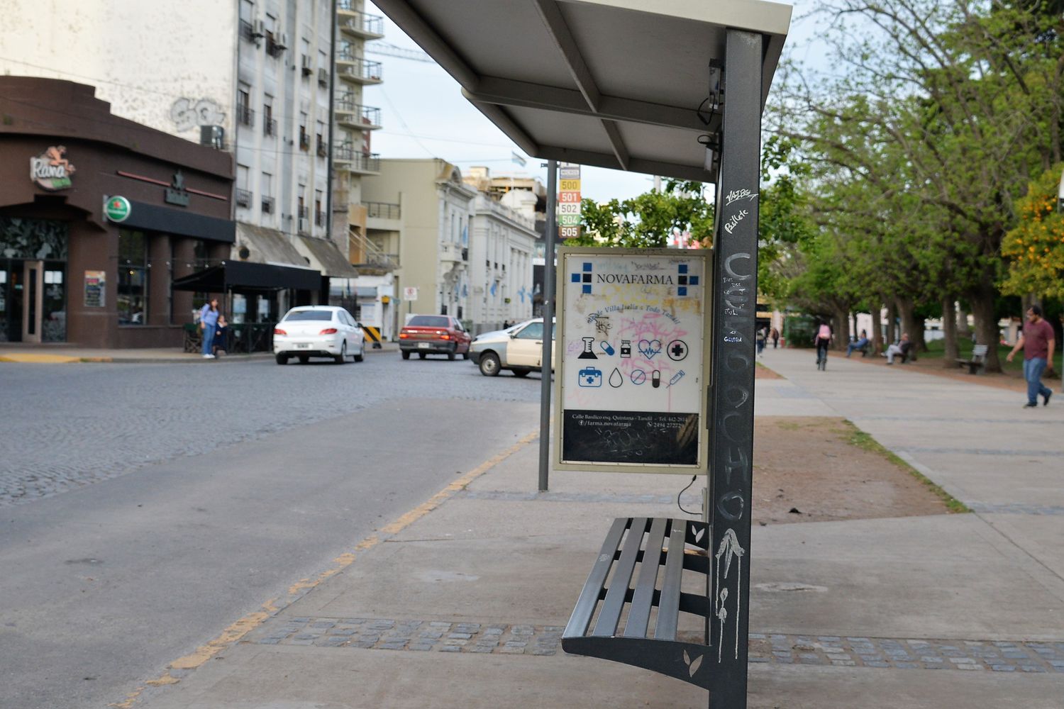 Habrá paro de transporte el próximo martes.