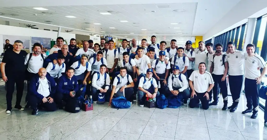 La selección Sub 17 está lista para el Mundial