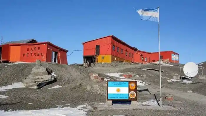 La Argentina trabaja para reconstruir una base histórica y convertirla en una de las más modernas del mundo