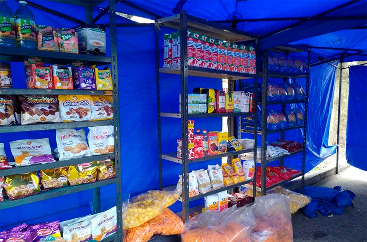 El Plan Federal de Ferias despide el año sorteando un asado para 10 personas