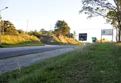Construirán una dársena de giro en el acceso al Cerro El Centinela