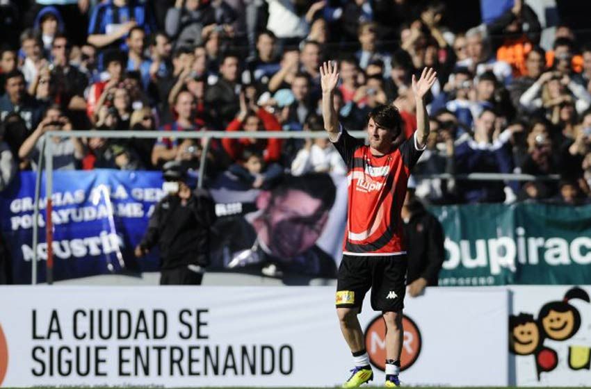 ¿Messi vuelve al Coloso?