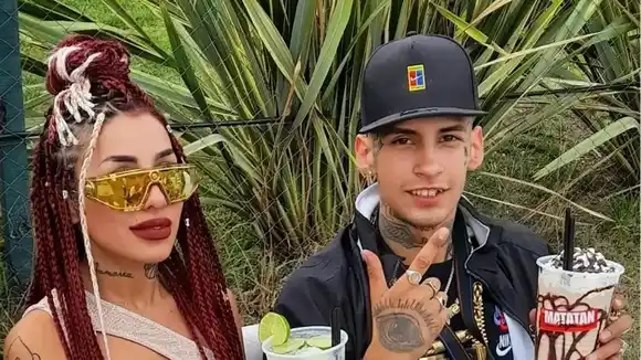 Tamara Báez decidió alejarse de L‑Gante: “Quiero estar sola”